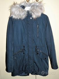 Giubbotto con cappuccio donna taglia M Bershka