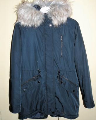 Giubbotto con cappuccio donna taglia M Bershka