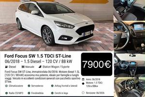 Ford Focus 1.5 TDCi SW ST Line Business