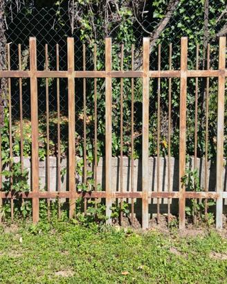 Cancello in ferro scorrevole