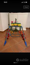 MEGA PISTA TRENINO THOMAS+PISTA PONTE+PISTA PIRATA