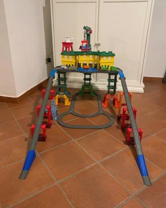 MEGA PISTA TRENINO THOMAS+PISTA PONTE+PISTA PIRATA