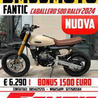 Fantic Caballero 500 Rally - PROMO 1500 EURO