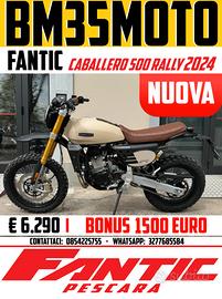 Fantic Caballero 500 Rally - PROMO 1500 EURO