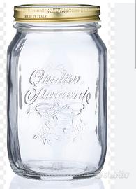 Barattoli vetro 4 stagioni