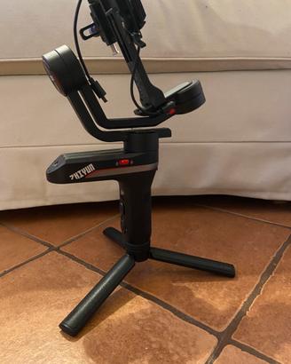 Gimbal stabilizzatore zhiyun weebill