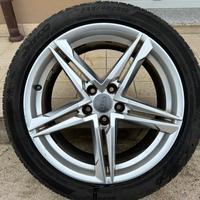 Cerchi 18” originali audi - ET40