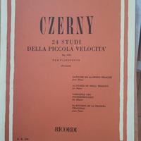Czerny Piccola Velocità Pianoforte