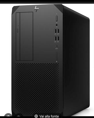 HP Z2 Tower G9 workstation desktop PC