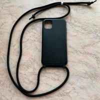 Cover iphone 11 con cordino