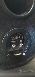 subwoofer alpine swt-12s4