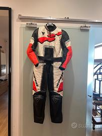 Tuta Dainese pelle taglia S