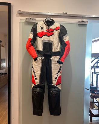 Tuta Dainese pelle taglia S
