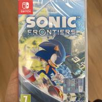 Sonic Frontiers Nintendo Switch