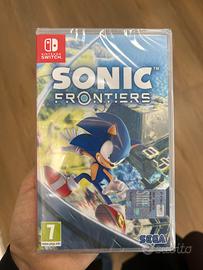 Sonic Frontiers Nintendo Switch