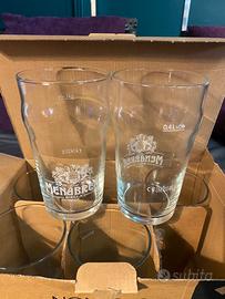 42 Bicchieri birra  0.4 e 0.2