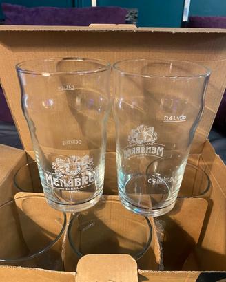 42 Bicchieri birra  0.4 e 0.2