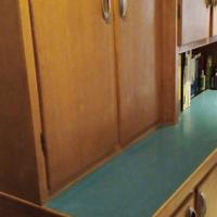 armadio grande con scrivania