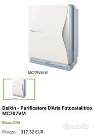 Purificatore D'Aria Daikin