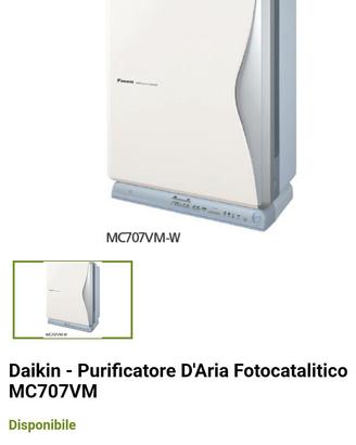 Purificatore D'Aria Daikin