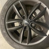 4 RUOTE ORIGINALI MINI COUNTRYMAN