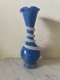 Vaso bomboniera vetro di murano