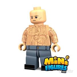 Lego minifigure Prison Break (Michael Scofield) 