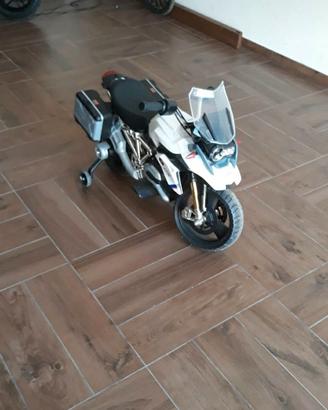 Moto elettrica per bambini