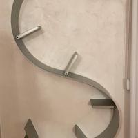 Kartell Bookworm Mensola da Parete color argento