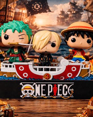 Espositore Funko Kinder One Piece