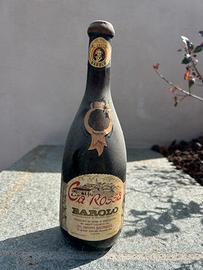 Bottiglie di Barolo - vintage anni 70-75