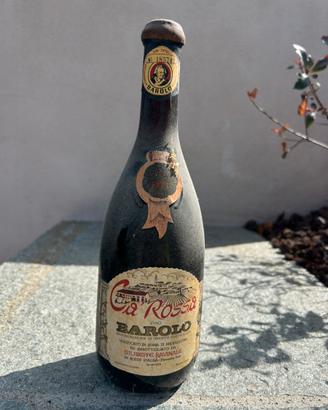 Bottiglie di Barolo - vintage anni 70-75
