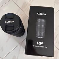 Obiettivo Canon 100-400 mm F5.6-8 IS USM