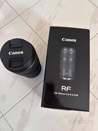 Obiettivo Canon 100-400 mm F5.6-8 IS USM