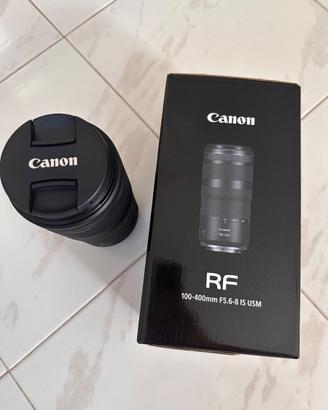 Obiettivo Canon 100-400 mm F5.6-8 IS USM