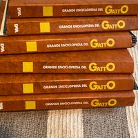 Enciclopedia del gatto Deagostini