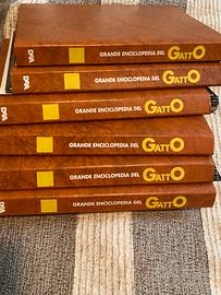 Enciclopedia del gatto Deagostini