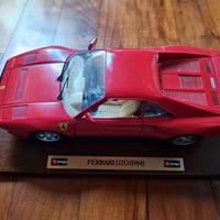Modellino Ferrari GTO (1984) Burago
