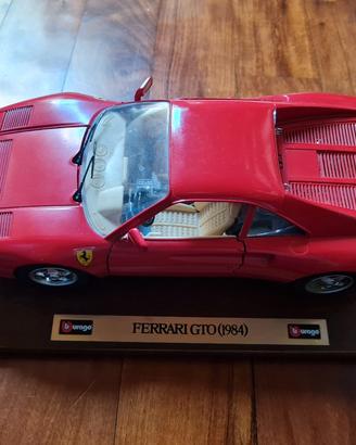 Modellino Ferrari GTO (1984) Burago