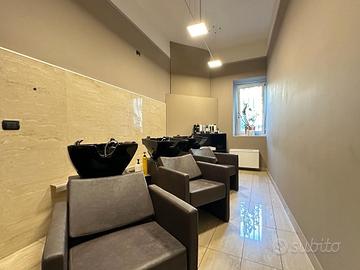 Sala parrucchiere completa