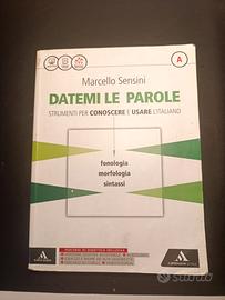 LIBRO  DAMMI LE PAROLE