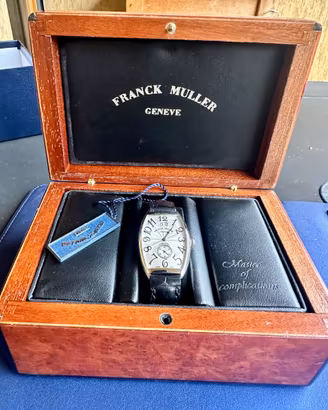 Franck Muller Curvex Limited Edition 1000pz 2851S6
