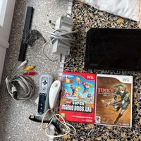 Nintendo Wii + 2 giochi