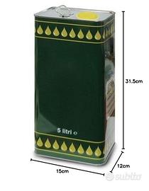 LATTE D'OLIO DA 5 LT