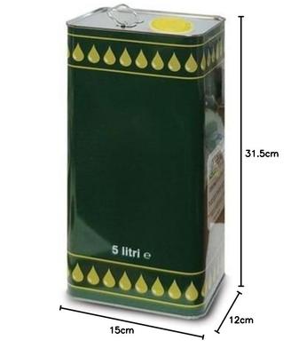 LATTE D'OLIO DA 5 LT