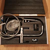 miscelatore cucina 3 vie 