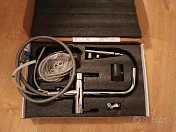 miscelatore cucina 3 vie 