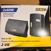 Casse Diffusori da interno o esterno