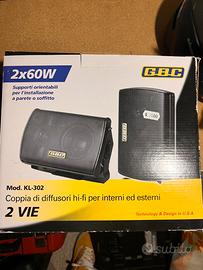 Casse Diffusori da interno o esterno