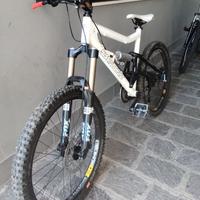 bici mtb santa cruz